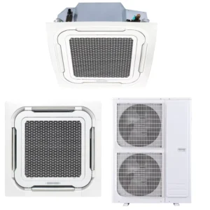 Mini VRF DC Inverter Indoor Unit Ceiling-Mounted Central Air Conditioning Unit for Africa Central Asia 18000-60000 BTU for TCL