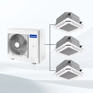 Mini VRF Multi Split Air Conditioner System with Ceiling Cassette Units Full DC Inverter Technology for Home and Office