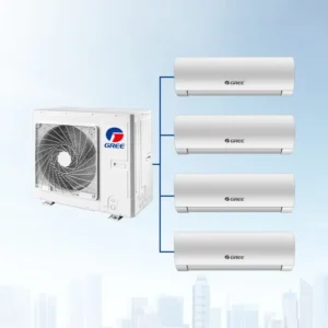 Mini VRF Multi Split Air Conditioner System with Wall Mounted Units 8KW 10KW 14KW 16KW DC Inverter Heat Pump Central HVAC