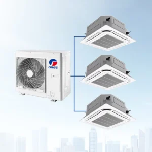 Mini VRF Multi Split Air Conditioning System With Ceiling Cassette Units Full DC Inverter Technology For Home And Office