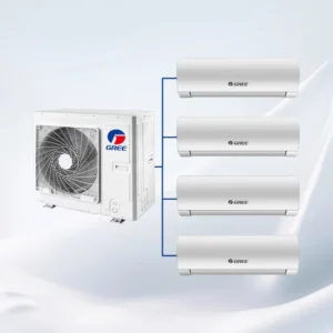 Mini VRF Multi Split Heat Pump Air Conditioner DC Inverter System 8KW 10KW 14KW 16KW Wall Mounted for Central HVAC