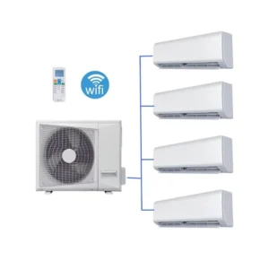 Mini VRF System Smart Air Conditioner Home Use AC Inverter Air Conditioning for Villa