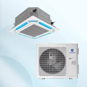 Mini VRF Unit Cassette Air Conditioner 18000Btu 36000Btu Central Air Conditioning Ceiling Mounted Fan Coil Unit Wifi