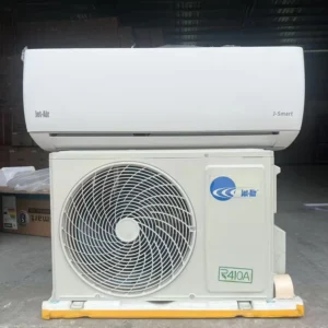 Mini Wall air Conditioner Jetair 9000btu 18000BTU Smart WIFI Powered by TUYA Coo&heat R410a Golden Fin 4way Swing On off Type