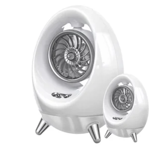 Mini Water cooled Air Conditioner Fan Home Outdoor Portable Small Chiller Usb Charging Double Spray Fan