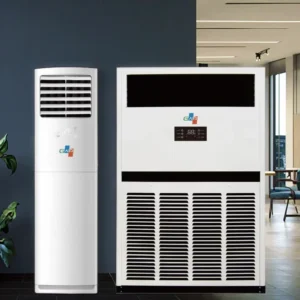Mitsubishi Smart DC Inverter Automatic Floor Standing Commercial Air Conditioner Tower Type Eco-Friendly High Efficiency