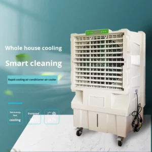 Mobile Evaporative Air Cooler Water Cooled AC Humidification Refrigeration