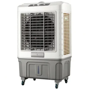 Mobile Portable Air Conditioner Fan with Remote Control for Outdoor Garage Use 5 Speed Industrial Commercial Refrigeration