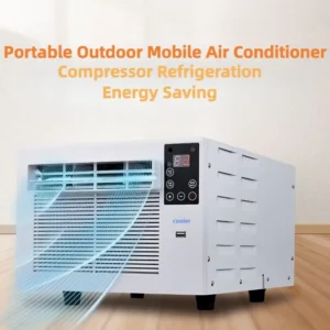 Model K5 Small Air Conditioner Electric AC 100 240v Portable for Outdoor Cooling Room Office air Conditioning for Tent