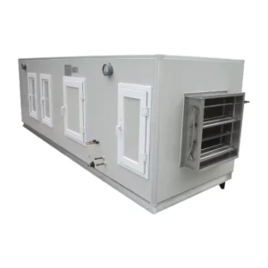Modular Air Handling Unit with Durable Insulation for Commercial HVAC Systems