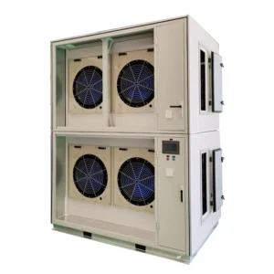 Modular Fan Wall AHU Low Noise Energy Saving for Data Center Cooling System