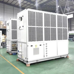 Modular Floor Standing Fan Coil Unit Industrial Cooling Water Air Conditioner
