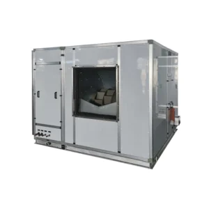 Modular Sectional VRF Type Indoor Air Handling Unit (AHU) Corrosion Proof Stainless Steel Air-Cooled Air Conditioner Motor Core