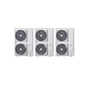 Modular Type 88Hp 246KW Commercial Central Air Conditioner Mini VRF Cooling Heating Side Discharge