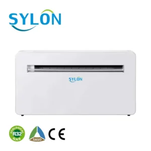 Monoblock Air Conditioner Without Outdoor Unit Class A Wall Mount Air Conditioner Monoblock Inverter 10000 Btu With PTC Heating