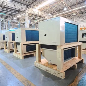 Monoblock Refrigeration Unit 5-30HP Air Cooled Pump Engine Cold Room Freezer Energy Saving Eco Friendly Automatic High