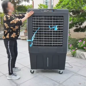 Multi 20000cmh Airflow Portable Evaporative Cooler Commercial Industrial Portable Air Conditioner Water Cooling Fan