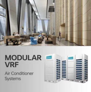Multi 3 4 5 Ton VRV VRF Central Air Conditioner R410A Commercial Air Conditioner in Supermarket