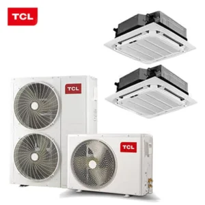 Multi Outdoor Inverter VRV Central Air Conditioning Indoor Ducted VRF System Air Conditioner for Hotel Use Electrical Ceiling