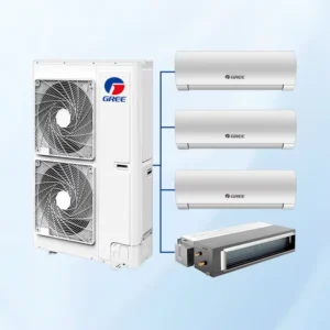 Multi Smart Central Air Conditioner System 4HP 5HP 6HP Wall Cassette VRF AC DC Eco Friendly Duct Explosion Proof Automatic Motor