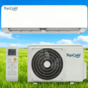 Multi Speed DC Split AC 24000 BTU High Performance Air Conditioning System for Large Rooms Car & Outdoor Use