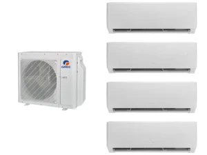 Multi Split Air Conditioner 28000BTU R32 DC Inverter Outdoor Unit 4 Zones Ducted Floor Standing Cassette Indoor Units