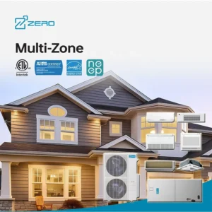 Multi Split Air Conditioner Factory Villa Low Energy Consumption Wi-Fi Enabled OEM Remote Control Multi Zone Air Conditioner