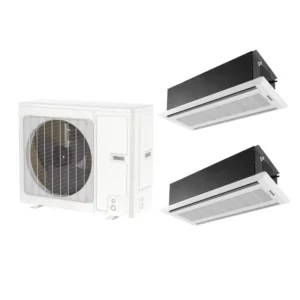 Multi Split Air Conditioners 208-230V Heat Pump Inverter Central Air Conditioning VRV VRF System Ceiling Cassette AC