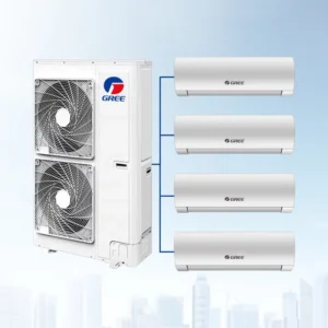 Multi Split Air Conditioners Inverter R410a Light Commercial Central Air Conditioning System HVAC Cassette Ducted AC Unit