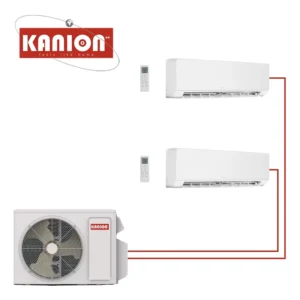 Multi Split Air Conditioners Inverter R454B 27K Wall Mounted Split Unit Multi-zones AC for North America
