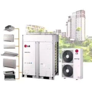 Multi Split Air Conditioning System Full DC Frequency Conversion Intelligent Control High Efficiency and Energy Saving