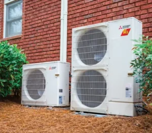 220V HVAC System Split Air Conditioner R410A Refrigerant Heating Cooling for Hotel Use Floor Standing Engine