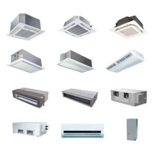 VRF System Indoor Air Conditioning Units Ceiling Concealed Ducted Type Air Conditioner