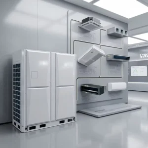 Multi Split Commercial Use Air Conditioner Central VRF Air Conditioning System
