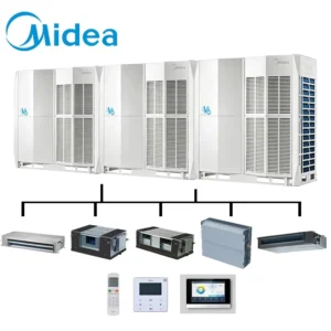 Multi Split Cooling and Heating VRF VRV Room Air Conditioner R410A AC DC Inverter Floor Standing 50000