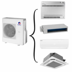 Multi Split Free Match System Light Commercial Central Air Conditioners for Home Office Heating Cooling Core