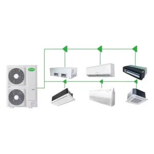Multi Split General Inverter Air Conditioner Ceiling Cassette Central Type Ac Chilled Water Hvac System Air Conditioning