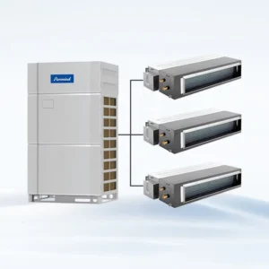Multi Split Inverter Air Conditioner for Office Commercial Central Air Conditioning HVAC System R32 R410a VRF AC Unit Wifi