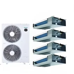 Multi Split Inverter VRF HVAC Systems R410A Central Air Conditioners Cooling Heating for Hotel Outdoor Use
