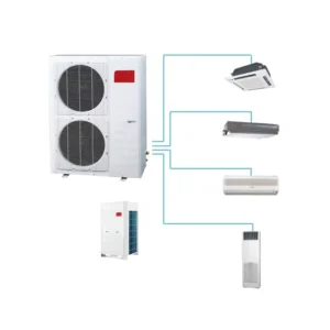 Multi Split Mini Vrf Air Conditioner 18000 60000Btu HVAC System for Restaurant Small Office Villa