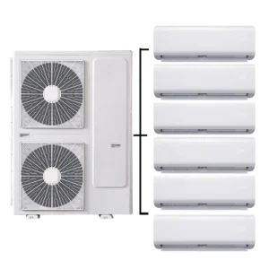 Multi Split System VRV VRF Air Conditioner Commercial Residential Wall Mount Central Air Conditioning