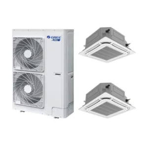Multi Split Type VRF VRV AC System Duct 2 3 4 Zones Ton Central Air Conditioner Unit