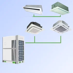 Multi Split VRV Air Conditioner R410A for Commercial Industrial Rooftop Cooling