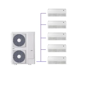Multi Unit Ceiling Mounted Air Conditioner VRV VRF Central Air Conditioner