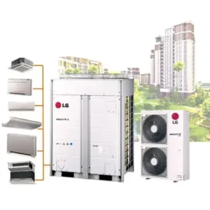 Multi V5 Fan Coil VRV Ceiling Cassette Ductless AC 24000btu 36000btu 48000btu 60000btu 8ton VRF Commercial Air Conditioner