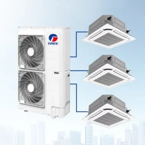 Multi VRF System Central Air Conditioner for Office Villa 8-18kW Multi Split Air Conditioning Cassette Duct FCU