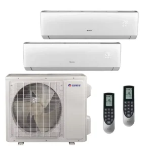 Multi Zone Cassette Ceiling Split DC AC Central Air Conditioner U Match 29kW 58kW Wall Mounted Duct Conceal