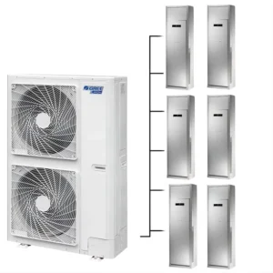 Multi Zone Duct VRF Cassette Ceiling VRF Inverter Chiller Industrial Cooling 60hz T1 T3 Central Air Conditioner