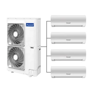 Multi Zone Mini Split Air Conditioner R410a R32 HVAC Commercial Central Aircon VRF VRV Heat Pump