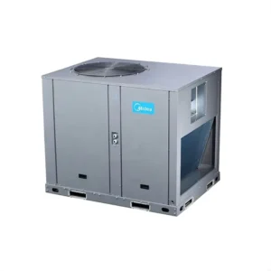 Multi Zone Rooftop AHU VRF DC Inverter Motor Engine R410A Central Rooftop Package Unit Air Conditioner